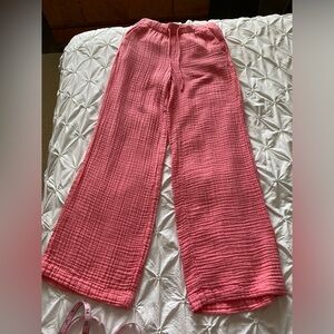Pretty pink pants